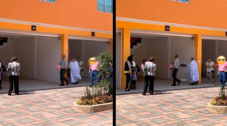 Cura bendice motel en vísperas del Día del Amor y se vuelve viral | El Imparcial de Oaxaca