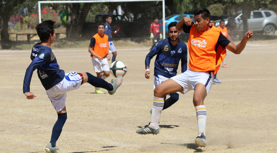 En Oaxaca pelean por la quinta jornada de torneo de la Liga Mayor A