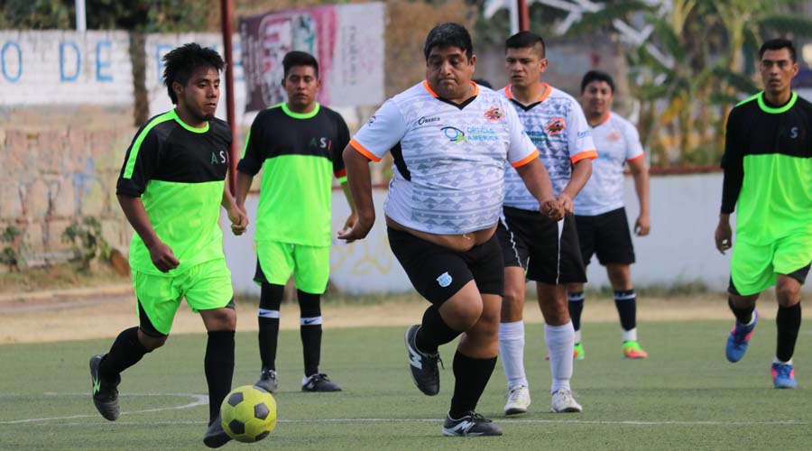 Futbol 7, deporte para los jóvenes