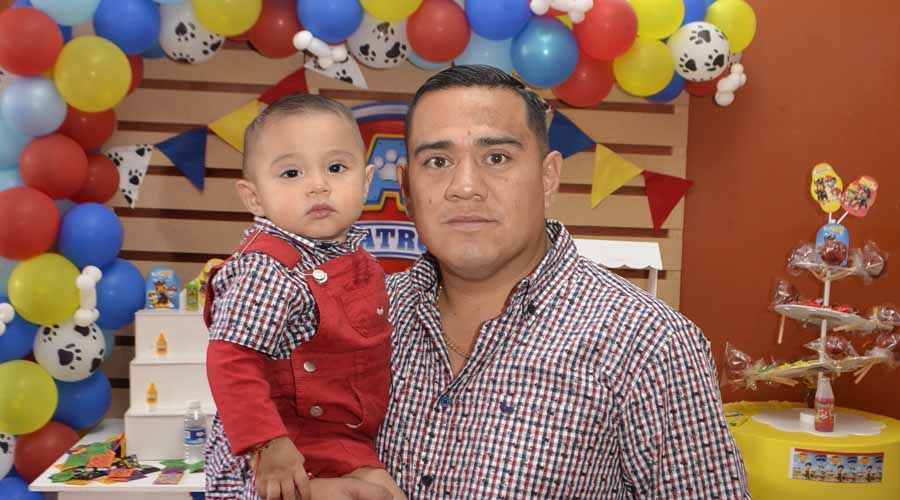 Celebran el primer año de Arturo