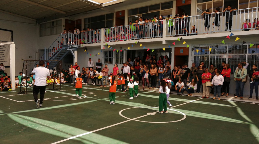 Instituto en Oaxaca inicia Torneo de Futbol Intramuros de la Amistad 2020