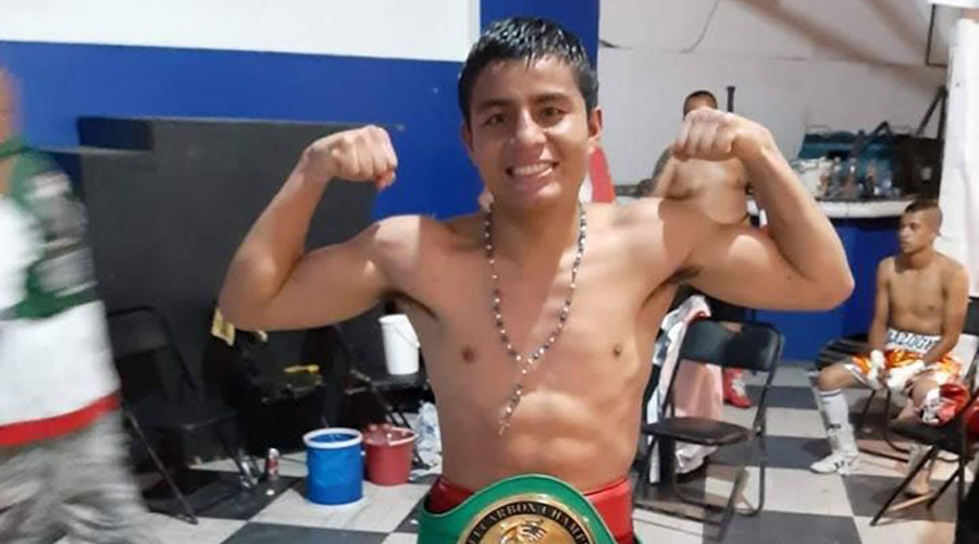 El púgil oaxaqueño Luis Fernando Robles vuelve al ring a defender su título