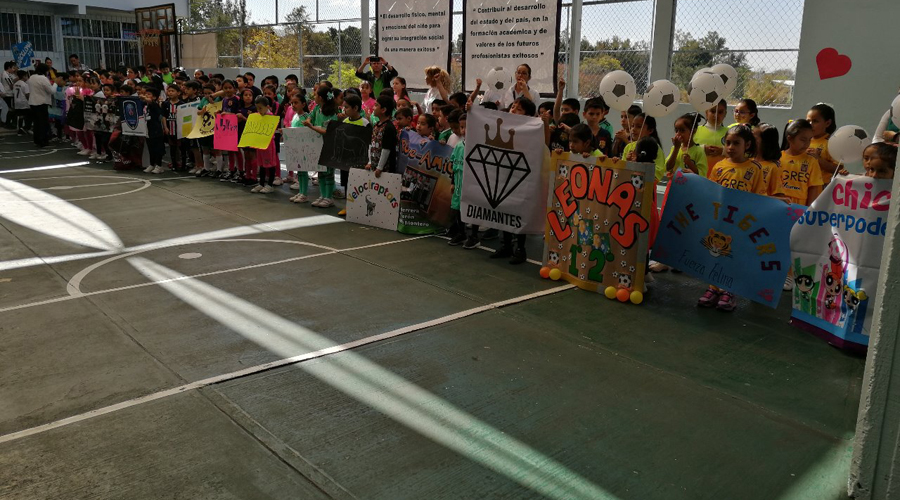 Instituto en Oaxaca inicia Torneo de Futbol Intramuros de la Amistad 2020