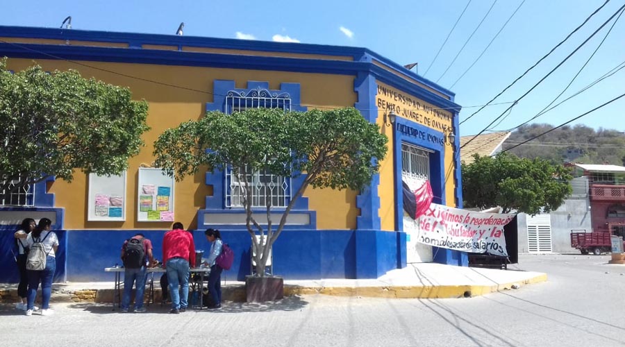 La huelga afecta a más de 200 alumnos del Istmo, situación que provoca malestar | El Imparcial de Oaxaca