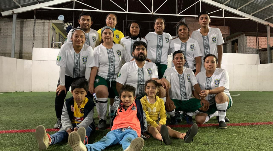 Futbol rápido mixto | El Imparcial de Oaxaca