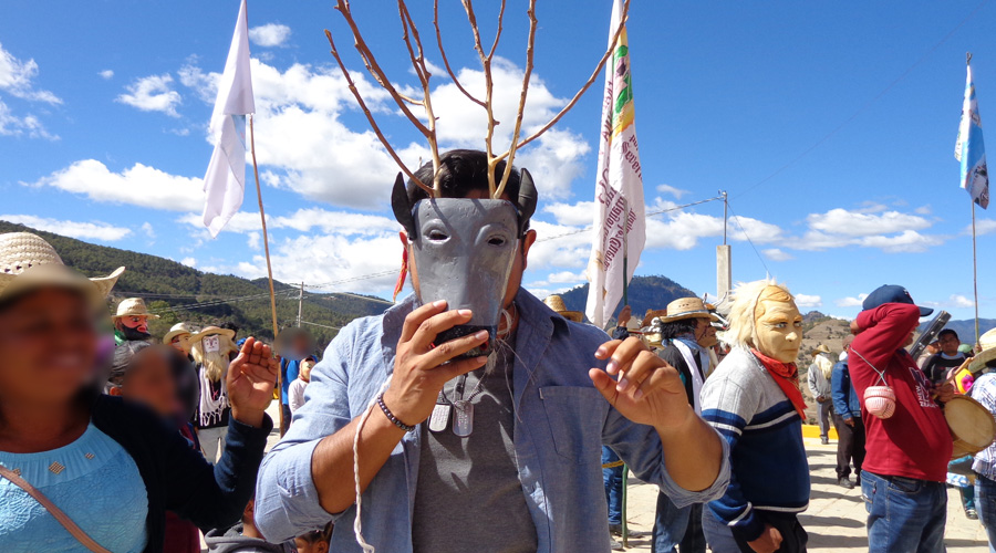 Quieren preservar las máscaras de carnaval en Putla, Oaxaca