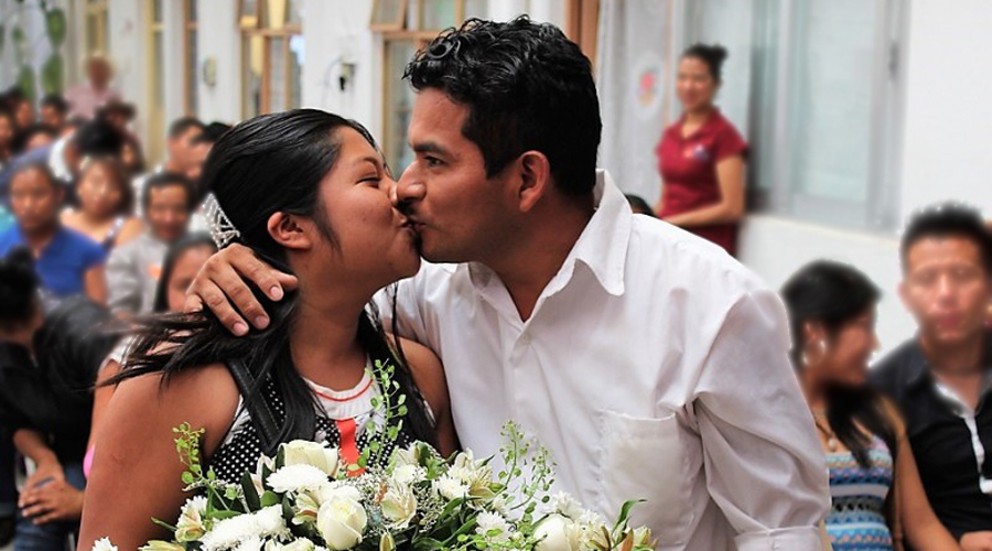 Menores de edad buscan casarse en bodas colectivas en el Istmo | El Imparcial de Oaxaca