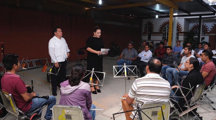 Hay nuevo director para Banda de Música del Estado | El Imparcial de Oaxaca