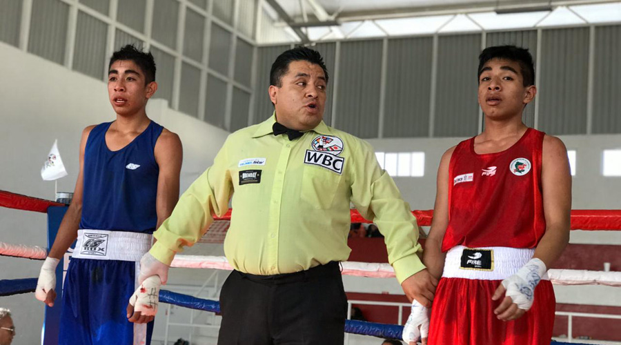 Brillan, puños tuxtepecanos en el ring de la Unión Mexicana de Boxeo