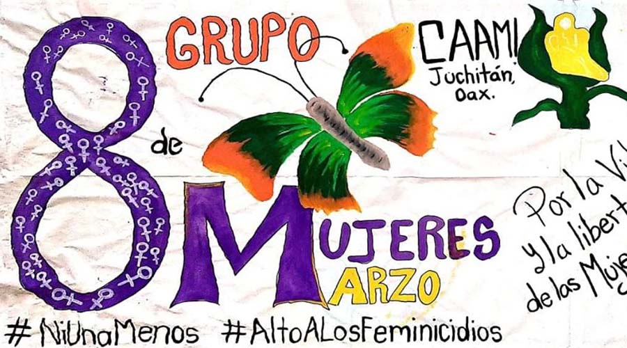 Anuncian marcha contra la violencia de mujeres en Juchitán | El Imparcial de Oaxaca