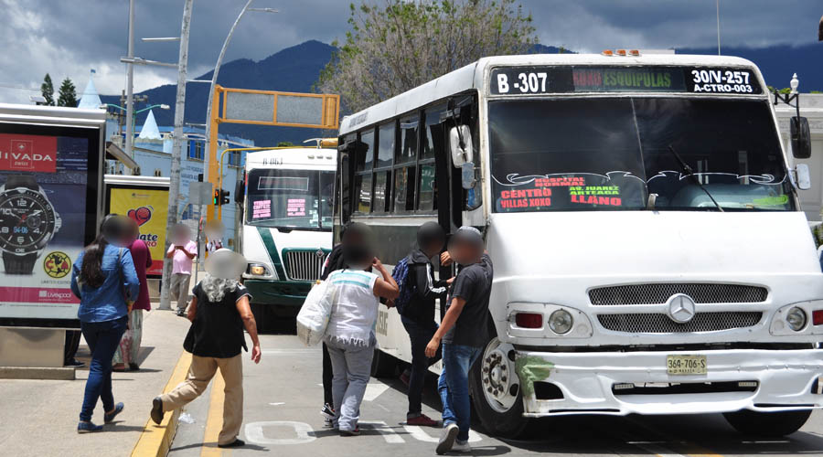 Transporte en Oaxaca, entre la  inseguridad y muerte | El Imparcial de Oaxaca