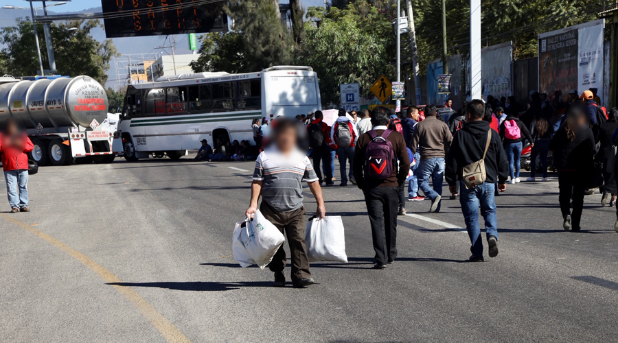 Causan pérdidas económicas los bloqueos de calles en Oaxaca | El Imparcial de Oaxaca