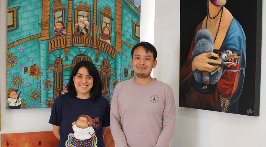 Expondrán en España y  Francia artistas de UABJO | El Imparcial de Oaxaca