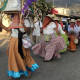 En la Mixteca mascareros terminan su fiesta antes de carnaval