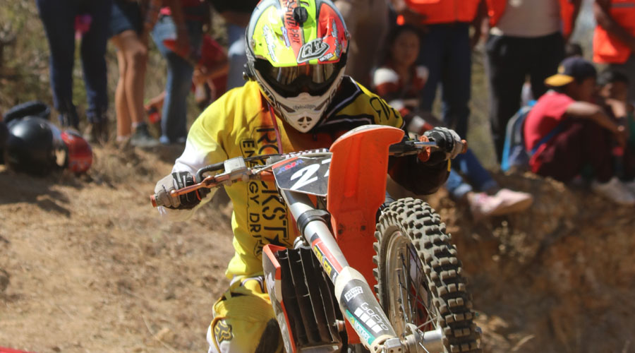 En Oaxaca, se llevó a cabo el Campeonato Estatal de Motociclismo