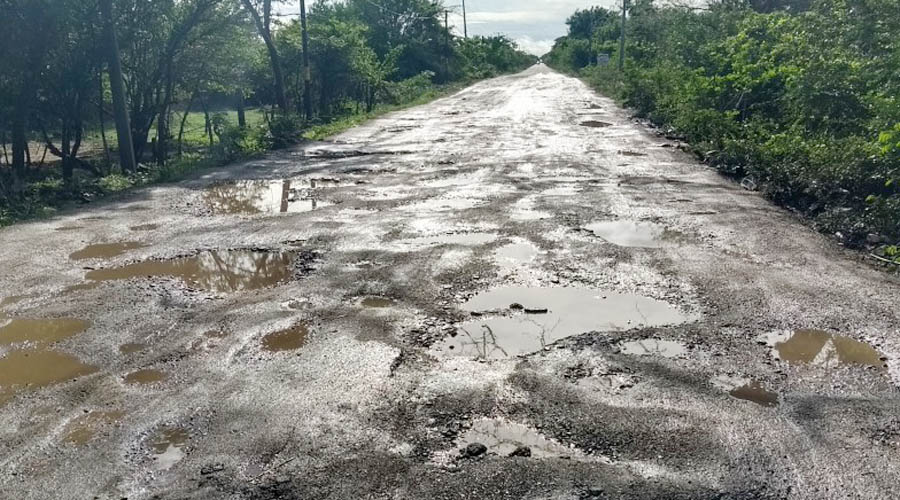 En completo abandono tramo Juchitán-Unión Hidalgo | El Imparcial de Oaxaca