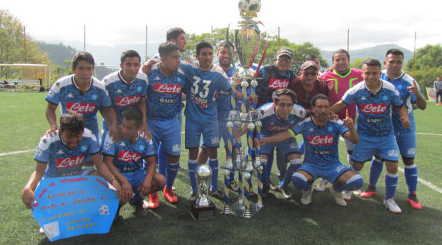 Picaros se coronan en la Liga Premier en Huautla | El Imparcial de Oaxaca