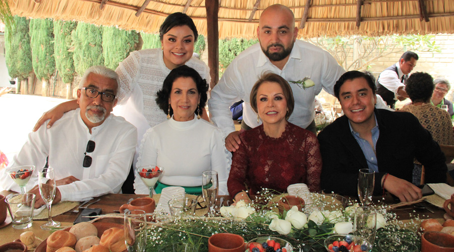 Ricardo Iván y Natalia contraen matrimonio