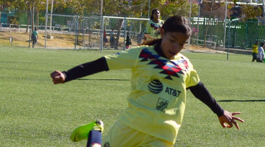 Equipos femeniles del Nido Águila dominan en la Liga de Futbol San José de Calasanz
