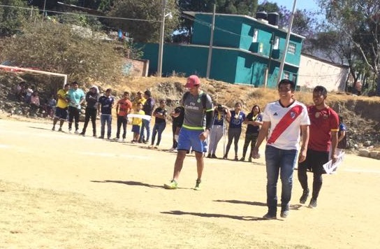 Liga CIELO va por 8º Torneo de futbol 7 en San Agustín de las Juntas