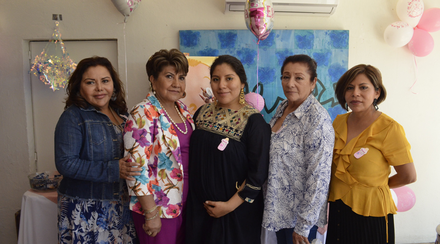 Baby shower para Victoria