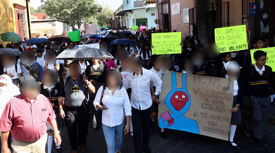 Estudiantes de Oaxaca demandan seguridad | El Imparcial de Oaxaca