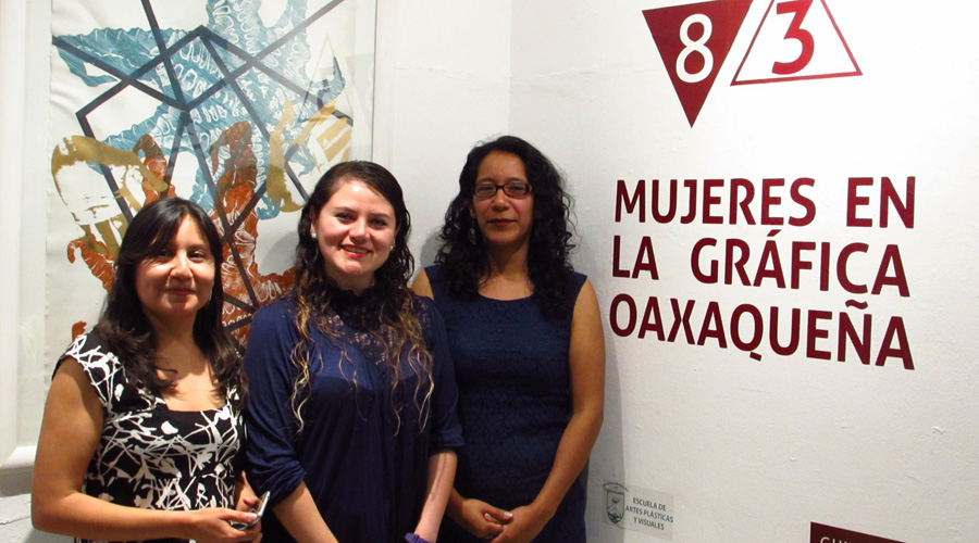 Mujeres visibilizan y refuerzan su  quehacer en la gráfica | El Imparcial de Oaxaca