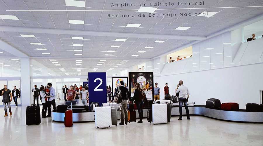Triplicarán tamaño del aeropuerto de Oaxaca