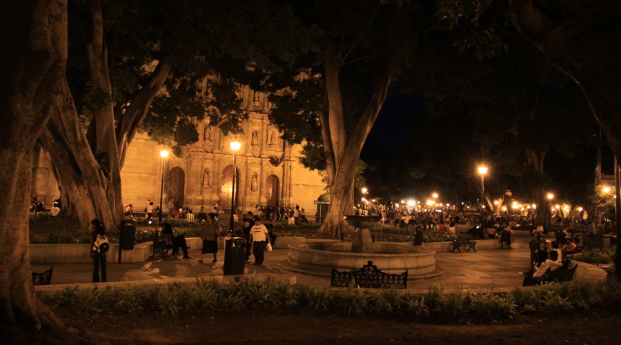 Oaxaca de noche