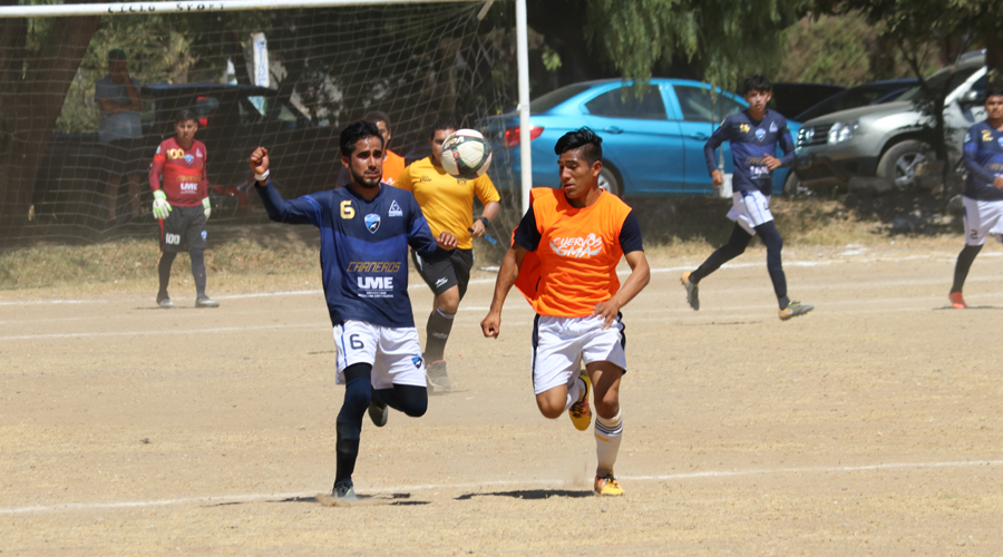 En Oaxaca pelean por la quinta jornada de torneo de la Liga Mayor A