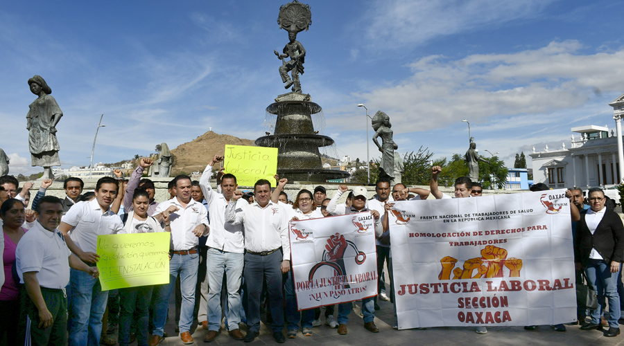 Despiden a 200 trabajadores en SSO | El Imparcial de Oaxaca