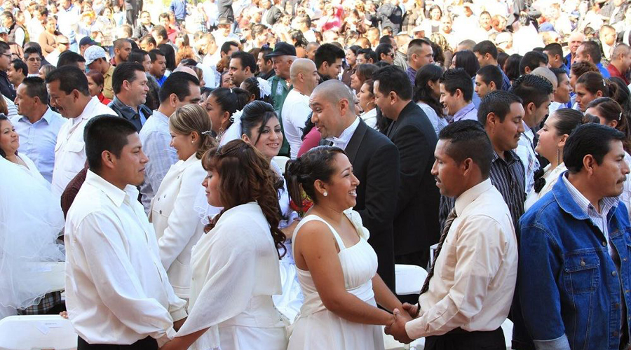 Alistan matrimonios colectivos en Tuxtepec | El Imparcial de Oaxaca