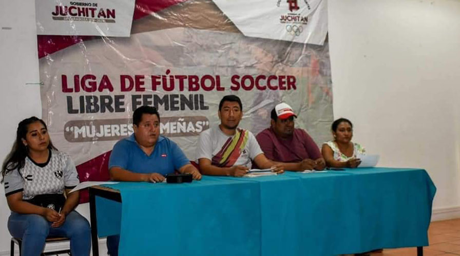 Lista 6ª edición del futbol de mujeres | El Imparcial de Oaxaca