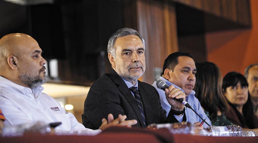 Auditarán administración de Yeidckol Polevnsky, ex presidenta de MORENA | El Imparcial de Oaxaca