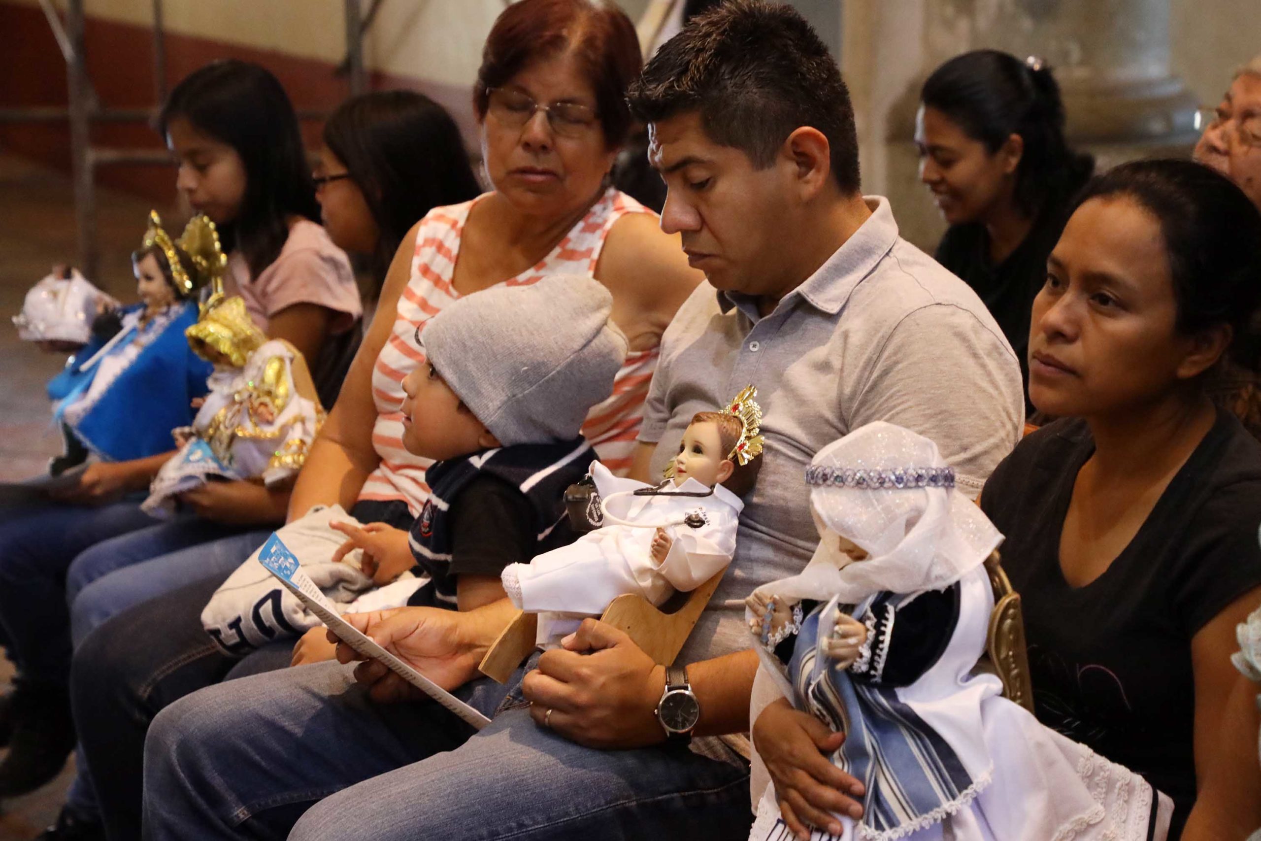Católicos celebran la Candelaria en Oaxaca