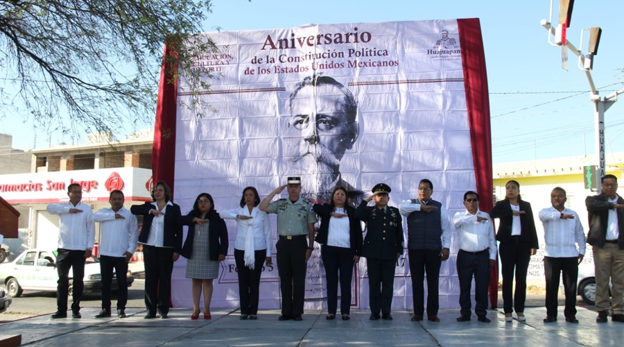 Se conmemora la promulgación de la Constitución de 1917 en Huajuapan | El Imparcial de Oaxaca