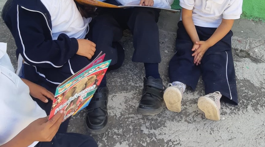 Buscan impulsar la lectura a través de cuentacuentos | El Imparcial de Oaxaca