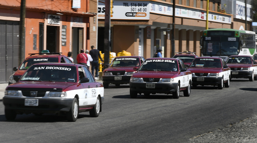 Taxis foráneos en Oaxaca también le entrarán al tabulador de Semovi | El Imparcial de Oaxaca