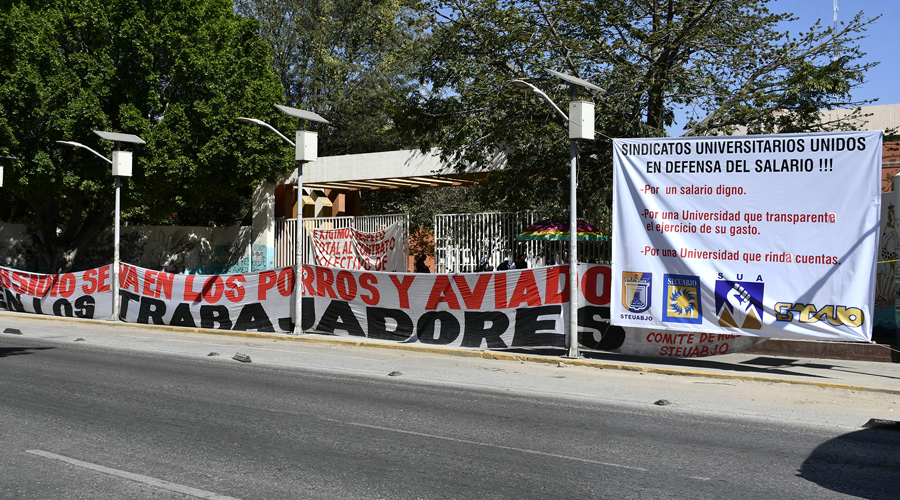 Estalla huelga STEUABJO en Oaxaca | El Imparcial de Oaxaca