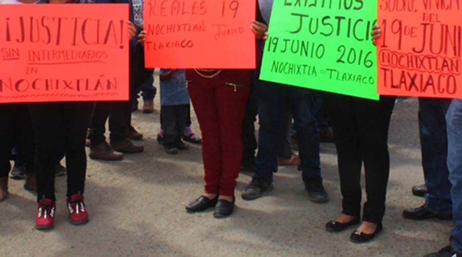Piden fideicomiso para “Los sobrevivientes de Tlaxiaco y Nochixtlán” | El Imparcial de Oaxaca
