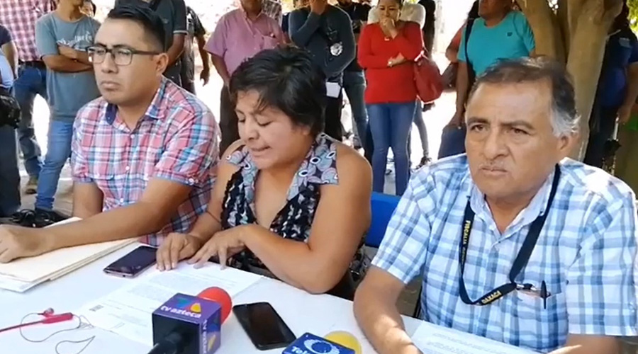 Piden cuentas claras, trabajadores de la Fiscalía de Oaxaca | El Imparcial de Oaxaca