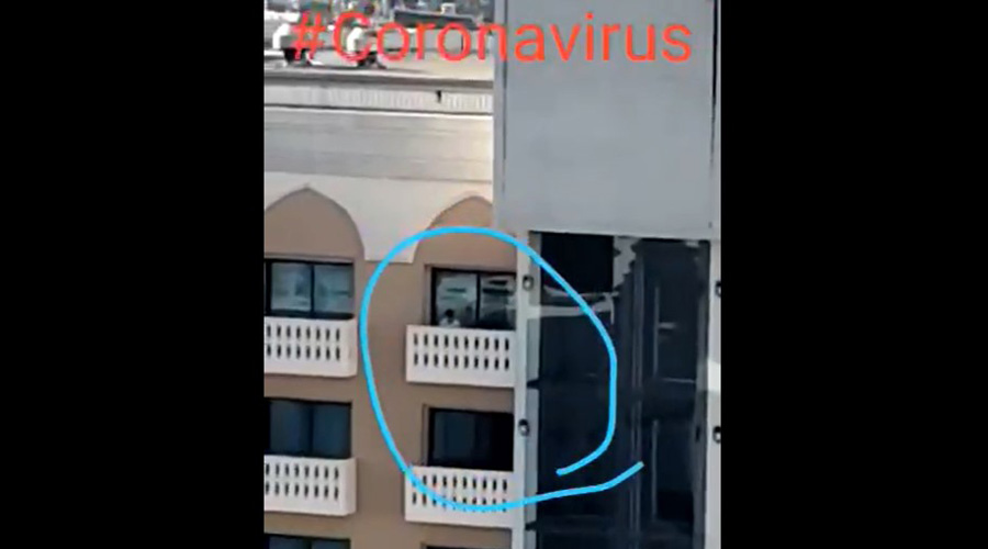 Video: “¡Tírate, güey!”, le dicen a infectado por Covid-19 en Sinaloa