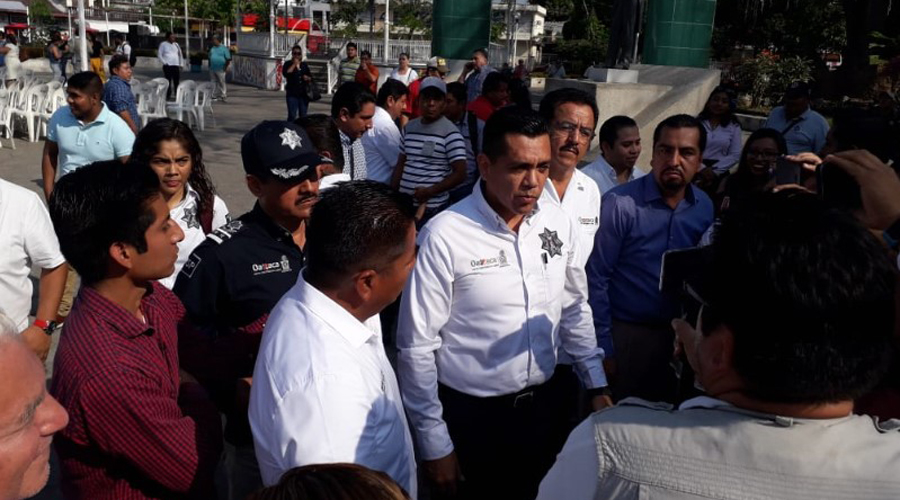 Veracruz apoya a Tuxtepec, con aeronave para vuelos de reconocimiento
