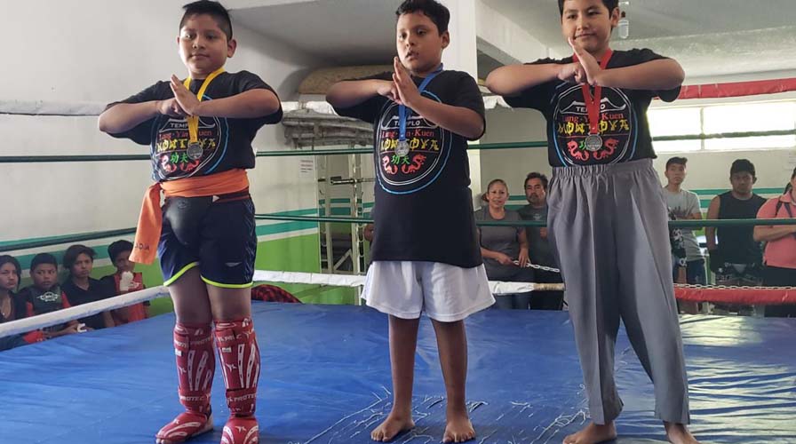 Artes marciales rumbo a las fases eliminatorias de Juegos Nacionales Populares