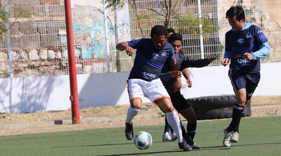 Futbol 7, deporte para los jóvenes