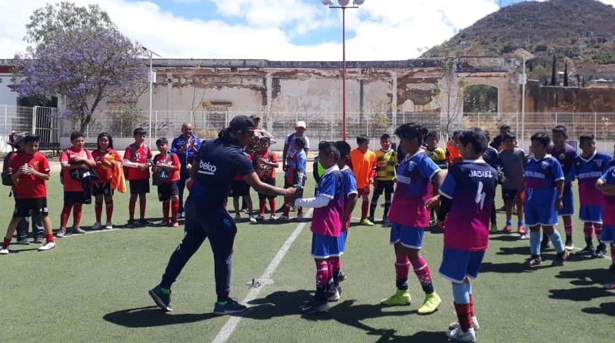 En Oaxaca se busca fomentar el deporte infantil | El Imparcial de Oaxaca