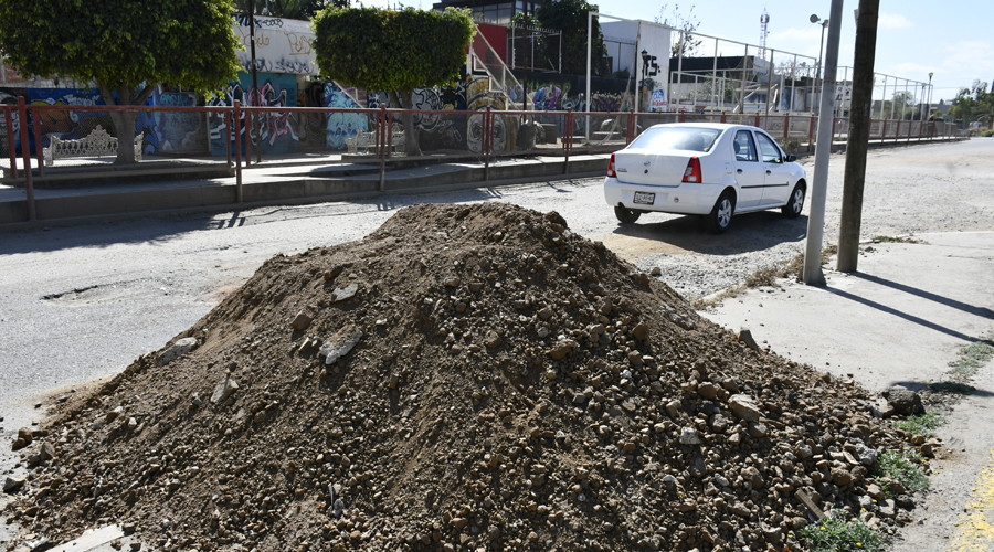Descuidan y abandonan  infraestructura urbana en Candiani | El Imparcial de Oaxaca