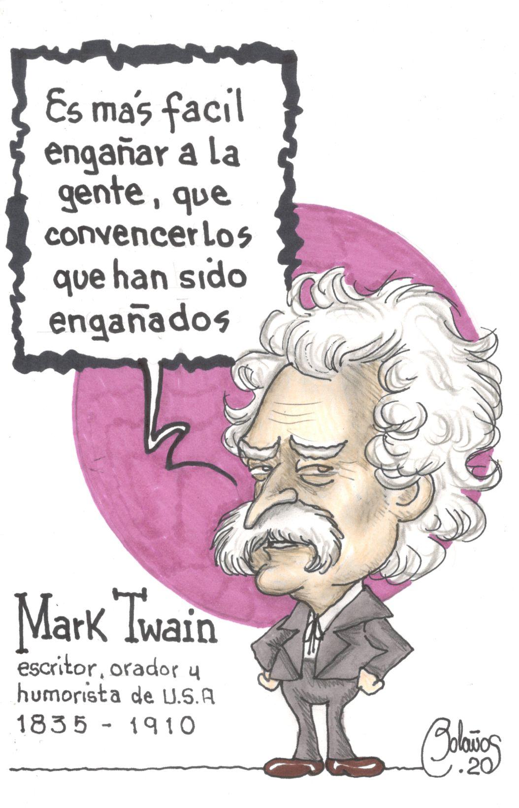 Mark Twain | El Imparcial de Oaxaca
