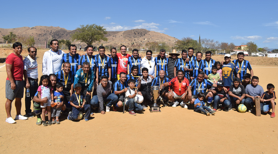 En Oaxaca se lleva a cabo la Liga Independiente de Futbol  Xoxocotlán