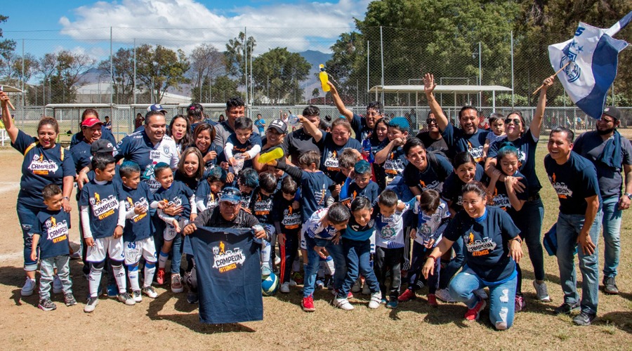 Tuzitos se llevan la final de la Liga de Futbol Infantil y Juvenil “San José de Calasanz”